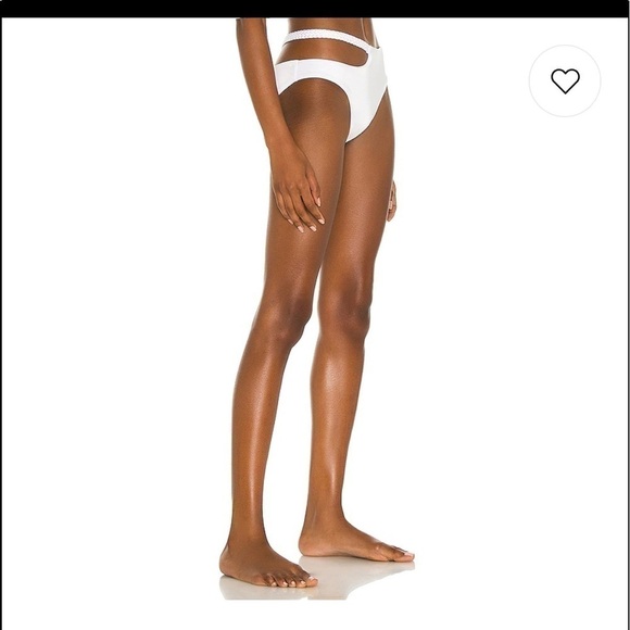 Joues de Sable Emmy Bottom In Pearl - Picture 2 of 16